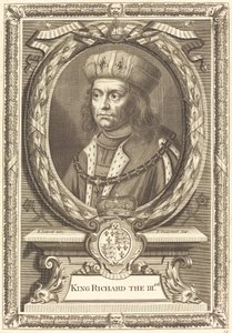 Kong Richard III. av Pieter van der Banck