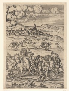 Omvendelse av Paulus av Pieter van der Borcht (I)