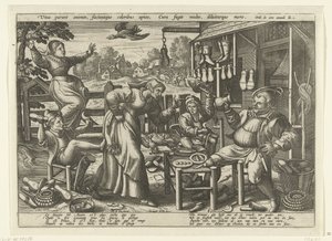 Den bortskjemte husholdningen av Pieter van der Borcht (I)
