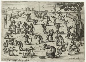 barnespill Monkey-spill (serietittel)
