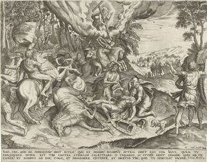 Omvendelse av Paulus av Pieter van der Heyden