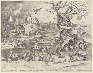 Geduld Tålmodighet (tittel på objekt) av Pieter van der Heyden