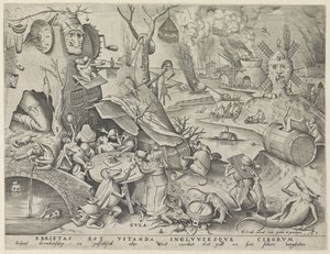 fråtsing Gula (tittel på objekt) The Seven Deadly Sins (serietittel) av Pieter van der Heyden