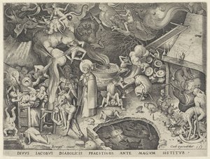 James the Greater Meets the Magician Hermogenes Story of the Magician Hermogenes (serietittel) av Pieter van der Heyden