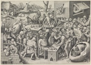 Steinhogger eller heksen fra Mallegem av Pieter van der Heyden