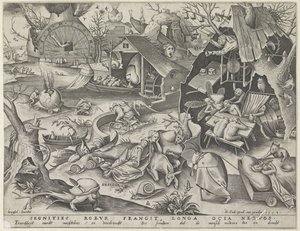 Latskap Desidia (tittel på objekt) The Seven Deadly Sins (serietittel) av Pieter van der Heyden