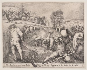 Sommer av Pieter van der Heyden