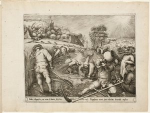 Sommer, fra The Four Seasons av Pieter van der Heyden