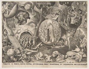 Kristi nedstigning i limbo, ca. 1561. av Pieter van der Heyden