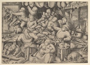 The Fat Kitchen, 1563.