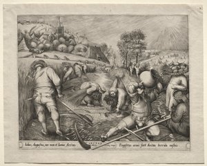 De fire årstidene: Sommer av Pieter van der Heyden