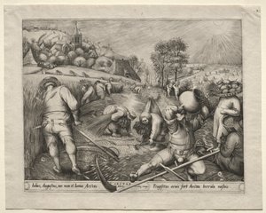 De fire årstider: Sommer, 1570. av Pieter van der Heyden