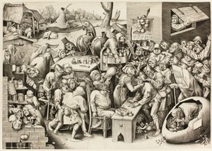 Steinoperasjonen eller Heksa fra Mallegem av Pieter van der Heyden
