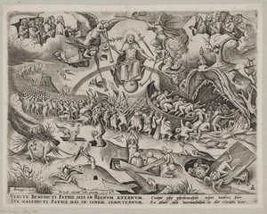 Den siste dommen av Pieter van der Heyden