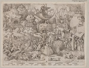De syv lastene av Pieter van der Heyden