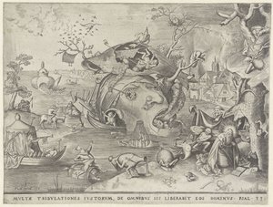 Petisjon fra St Anthony av Pieter van der Heyden