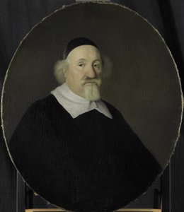Portrett av Adriaen Besemer, direktør for Rotterdam Chamber of the Dutch East India Company, valgt 1642 av Pieter van der Werff