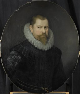 Portrett av Cornelis Matelieff den yngre, direktør for Rotterdam Chamber of the Dutch East India Company, valgt 1602 av Pieter van der Werff
