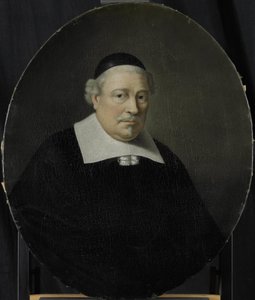 Portrett av Cornelis de Koningh, direktør for Rotterdam Chamber of the Dutch East India Company, valgt 1649 av Pieter van der Werff