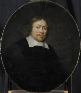 Portrett av Gerard van Bergen, direktør for Rotterdam Chamber of the Dutch East India Company, valgt 1653
