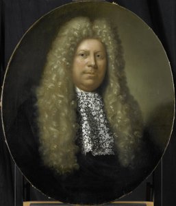 Portrett av Jacob Dane, direktør for Rotterdam Chamber of the Dutch East India Company, valgt 1689 av Pieter van der Werff