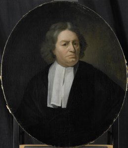 Portrett av Jan van der Burgh, direktør for Rotterdam Chamber of the Dutch East India Company, valgt 1649