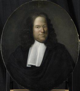 Portrett av Johan Kieviet, direktør for Rotterdam Chamber of the Dutch East India Company, valgt 1664