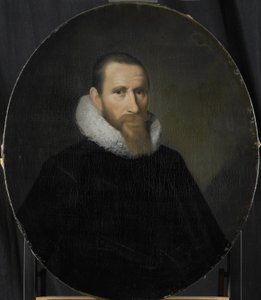 Portrett av Joost van Coulster, direktør for Rotterdam Chamber of the Dutch East India Company, valgt 1630