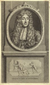 Portrett av kong James II av England av Pieter van der Werff