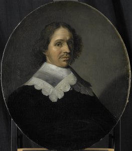 Portrett av Paulus Verschuur, tjente syv perioder som borgmester i Rotterdam og også direktør for Rotterdam Chamber of the East India Company, valgt 1651