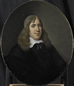 Portrett av Willem Hartigsvelt, direktør for Rotterdam Chamber of the Dutch East India Company, valgt 1657 av Pieter van der Werff
