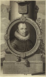 Portrett av William I, Prince of Orange