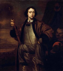peter i den store (1672-1725) av Pieter van der Werff