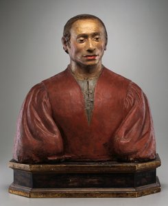 Palla Rucellai, ca. 1506 (terrakotta med polykrom dekor) av Pietro (attr. to) Torrigiano