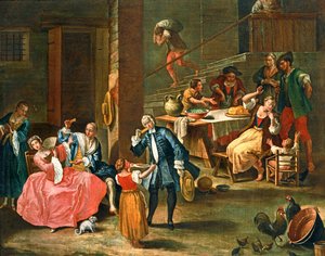  av Pietro (circle of) Longhi