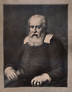 Galileo Galilei , italiensk vitenskapsmann, sent på 1700- eller begynnelsen av 1800-tallet 1894 av Pietro Antonio Leone Bettelini