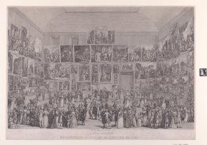 Utstilling på Salon du Louvre i 1787