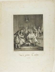 The Little Toilette, fra Monument du Costume Physique et Morale de la fin du XVIIIe siècle