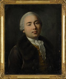 Portrett av grev Valentin Platonovich Musin-Pushkin, 1757 av Pietro Antonio Rotari