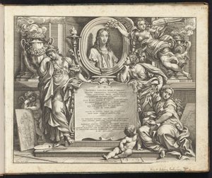 Portrett av Raphael Raphael Bible (serietittel) Imagines Veteris ac Novi Testamenti (serietittel) av Pietro Aquila