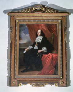 Portrett av storhertugen Cosimo III (olje på lerret)
