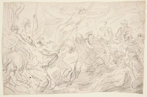 Studie for korshevingen