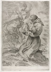 Visjonen til St. Frans av Assisi