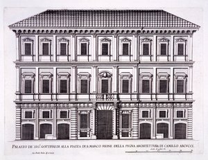 Palazzo Grazioli, Piazza San Marco, Roma, fra 