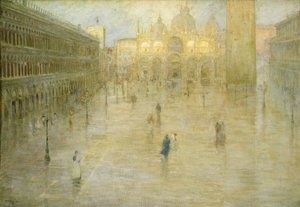 Piazza San Marco i Venezia