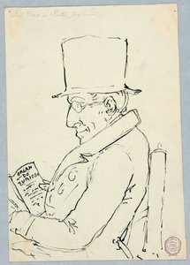 Portrett av en mann av Pietro Gagliardi