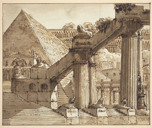 Egyptisk scenedesign