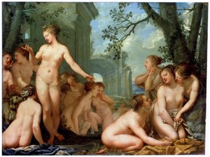 Diana og Callisto, 1600-tallet