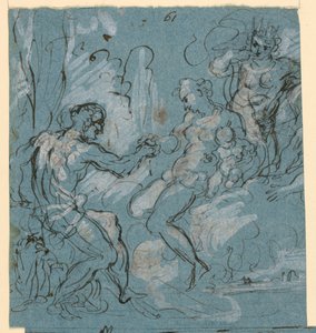 Paris-dommen av Pietro Liberi