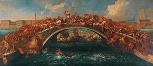Ponte dei Pugni i Venezia.